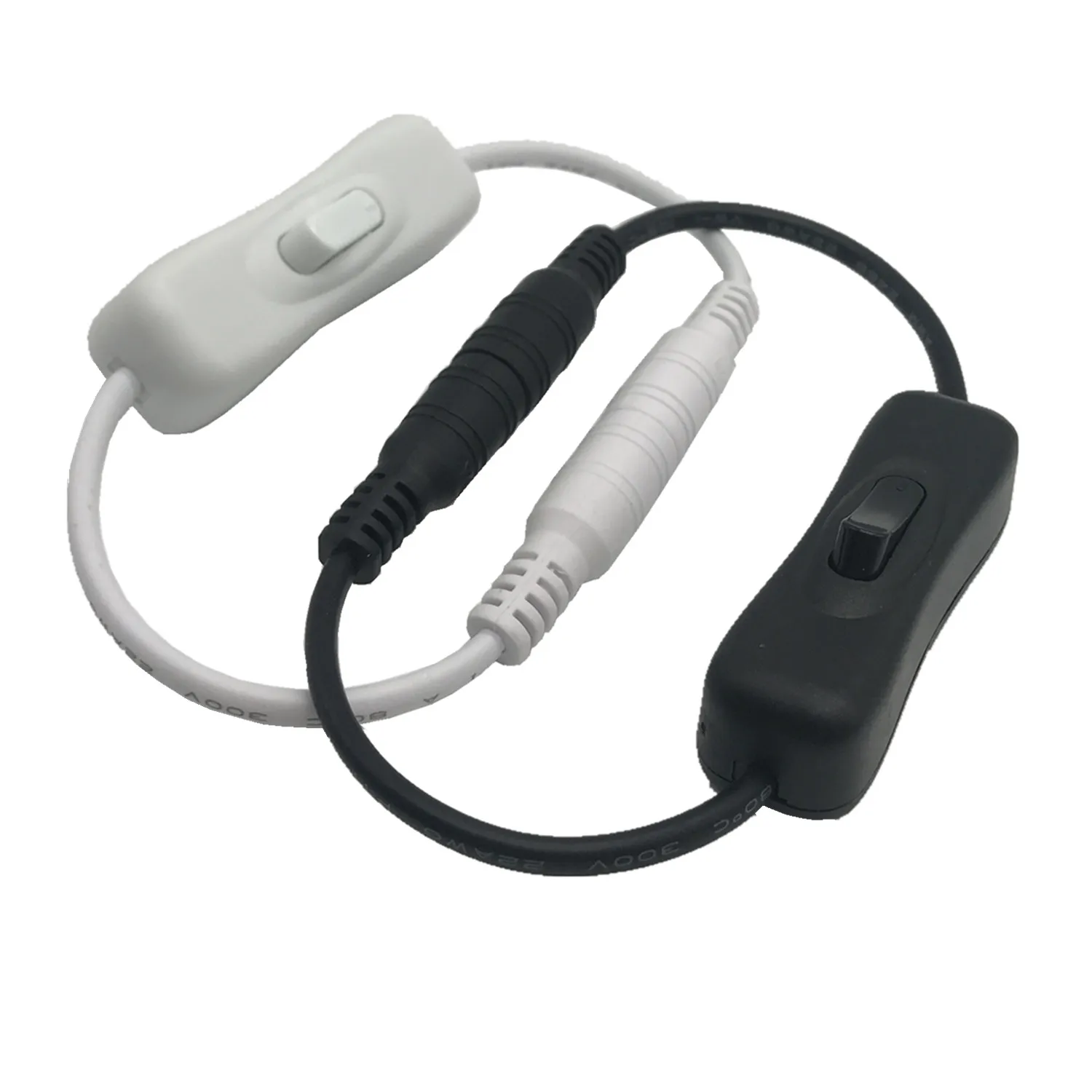 304-Switch-Inline-Toggle-Rocker-On-Off-Switch-5-5x2-1mm-Male-to-Female ...