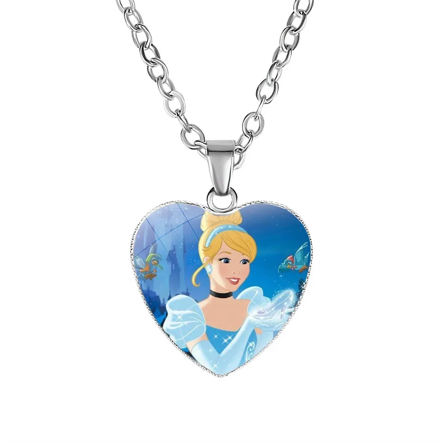 Disney из мультфильма «Холодное сердце», детское ожерелье, платье принцессы Софии, с бантом, для куклы аксессуары, платье для девочек, подарок на день рождения косметический Женский свитер ювелирные изделия