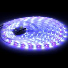 Led Lights 1M/5M/10M for Bedroom Smart Work with Music Sync Color Changing Tape 24 Key Remote Flexible 5050 RGBW 60/leds Ribbon