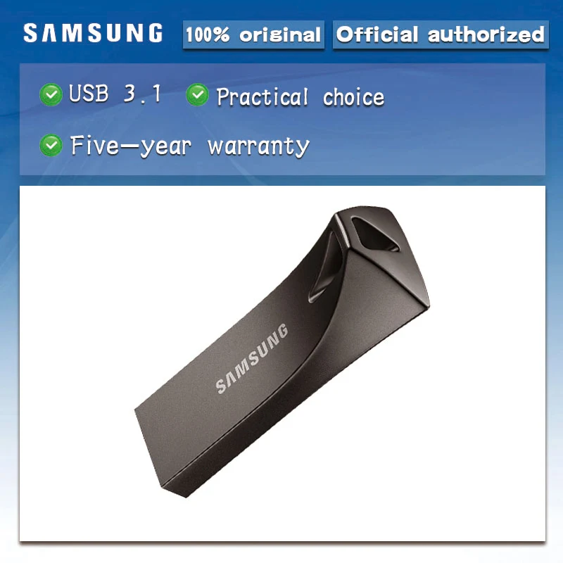 SAMSUNG флэш-накопитель USB 32 Гб 128 ГБ USB 3,0 130 МБ/с. флэш-накопитель 64 Гб Крошечный Pendrive Memory Stick устройства хранения данных U диск