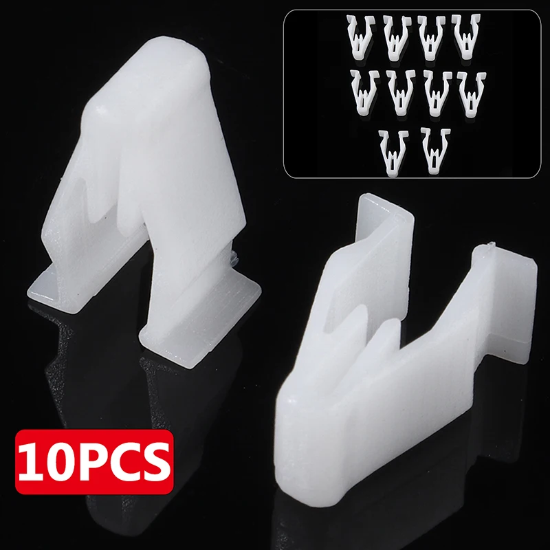 

Mayitr 10pcs Car Bike Cowling Instrument Cover Bar & Fairing Snap Clip Portable Automobile Fastener Clips For Honda