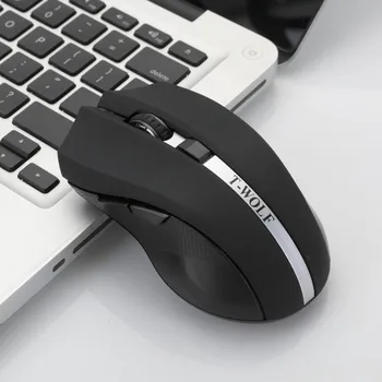 

2.4GHz Wireless Mice With USB Receiver Gamer 2000DPI Mouse For Computer PC Laptop