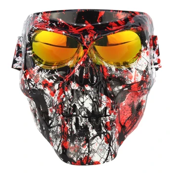 

Motorcycle Goggles Cover Anti Fog Skiing Halloween Party Prop Costume Multifunction Cycling Motorcycling Motorbike Accessories