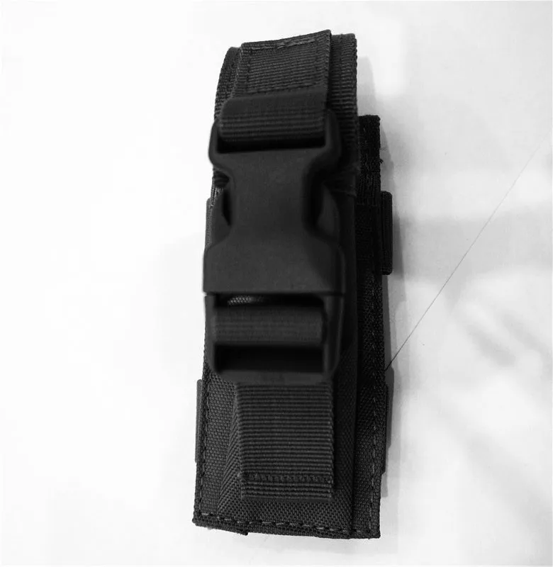 

Gary Outdoor Elastic-Bag Tactical Vest Accessories Bag Small Single Connection Outdoor Small Waist Pack Tactical Blade Sheath