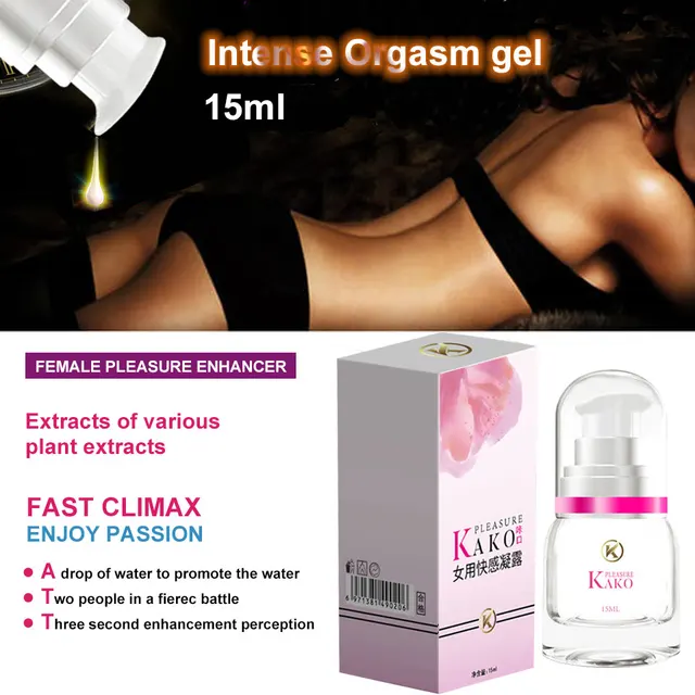 Feromone-estimulador de clítoris y Vagina para mujeres, estimulador de la Libido, Gel estimulador Sexual 1