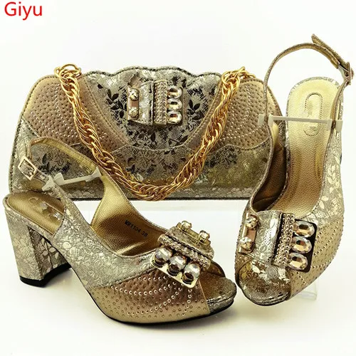 MM1104 GOLD SIZE 38-43 Heel 8.5CM 1.05KG RMB235_1