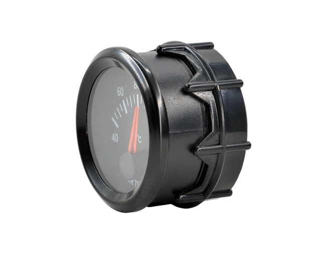 Termometro Acqua Auto EPathChina - 52mm, 12V, Range 40-120°C, LED Bianco - Foto 9