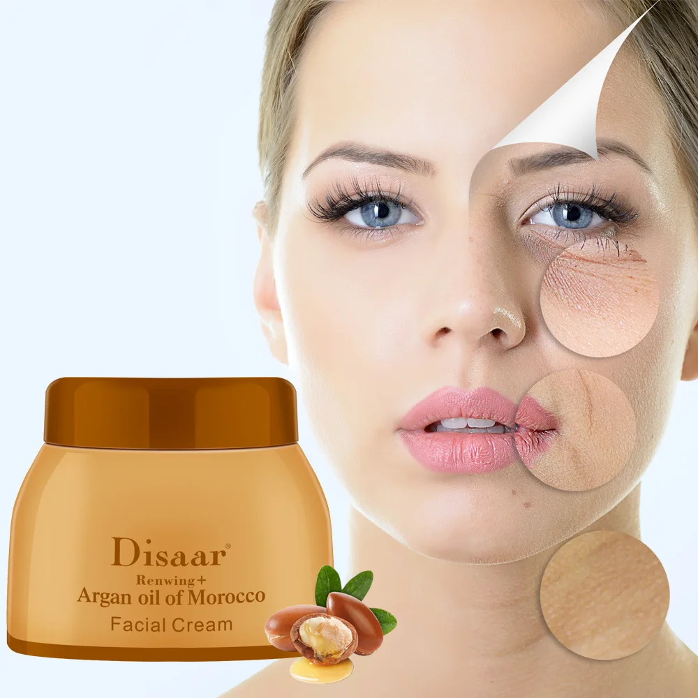 

Argan Oil Morocco Cream Repair Lighten Blemish Face Cream Serum Skin Care Anti-aging Face Lifting Firming Smooth Cream 50g
