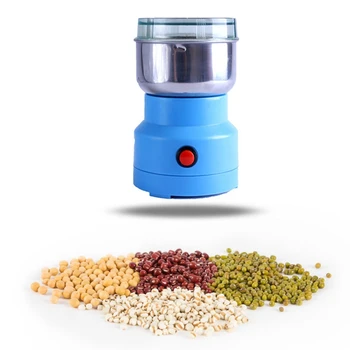 

Electric Food Blender Grain Grinder Small Portable Blender Medicinal Herbs Powder Mixer Dry Grinding EU Plug