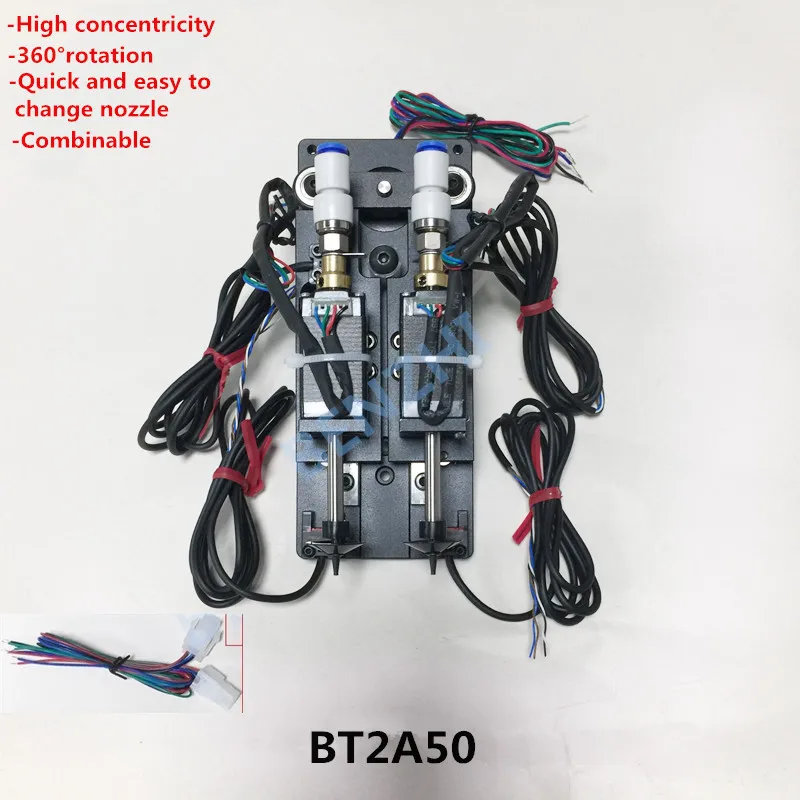 BT2A50 SMT самодельный монтажный соединитель Nema8 полый вал шаговый для место выбора