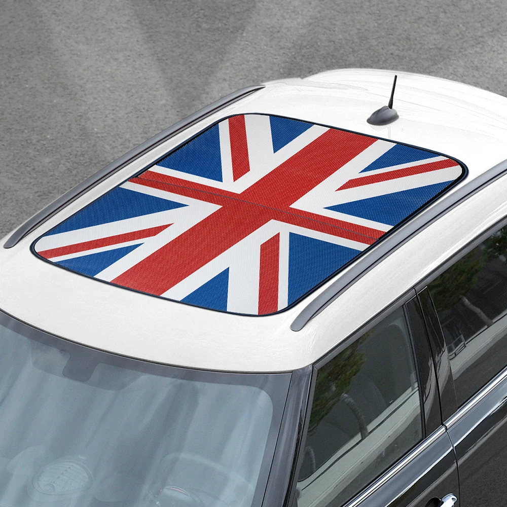2PCS PVC Car Sun Roof Sticker For BMW MINI Cooper S One F54 F55 F56 F60 R54 R55 R60 Graphics Decal Auto Exterior Accessories