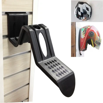 

Hook Home Storage Cycling Store Exhibitions Hats Holder Events Accessories Motorcycle Display Hanger Easy Install Helmet Rack