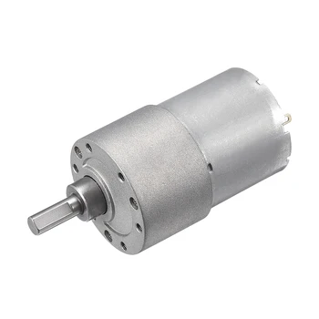 

uxcell Mini 24V DC 66RPM Gear Box Electric Motor,2.61kg.cm Loading Torque,10kg.cm Stall Torque
