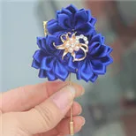 6 шт./лот DIY WineRed алмаз свадебный корсаж бутоньерки жениха Свадебные цветы Брошь бутоньерка декоративный цветок X6948-13