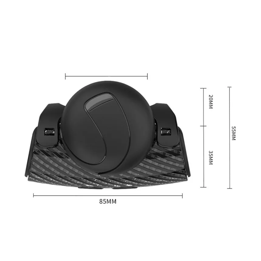 CARPRIE 360 Steering Wheel Knob Ball Booster Auto Car Styling Handle Control Spinner Durable Plastic Rubber Pad