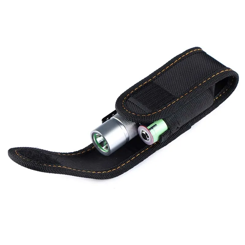 Flashlight Holster for Convoy S2 Plus S3 S6 S8 S9 S15 Pouch Torch Case Carry Case Duty Belt Holder Lamp Bag flashlight holster flashlight holder