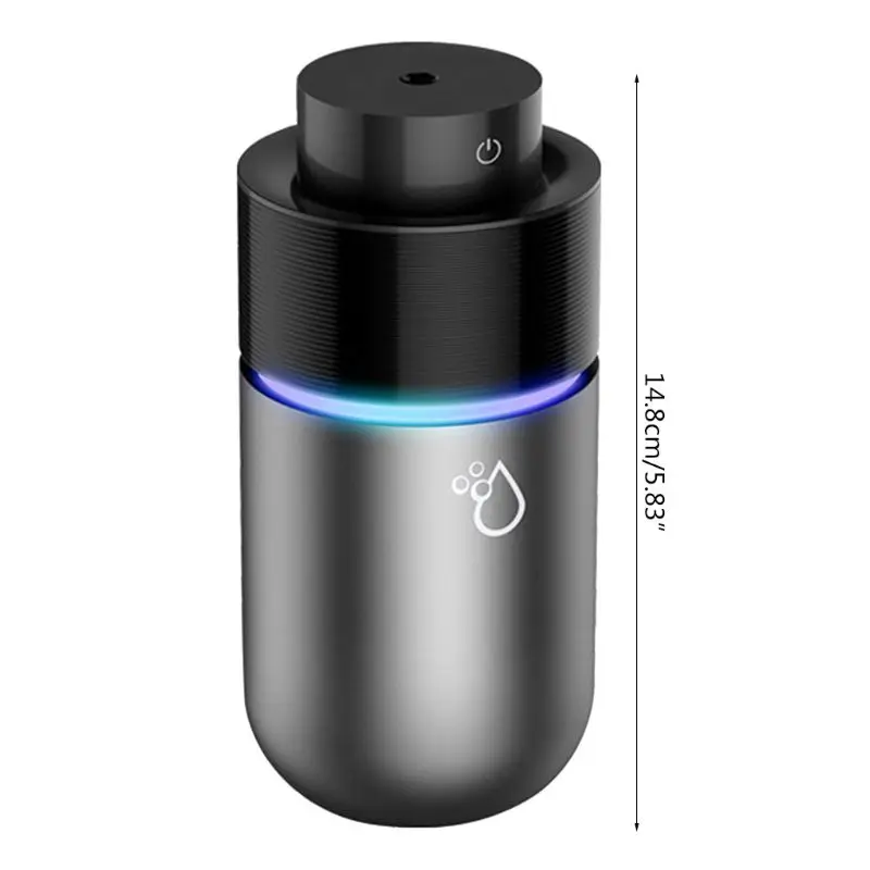 Портативный мини USB Автомобильный увлажнитель воздуха Арома диффузор Эфирные масла Ароматерапия светодиодные лампы для дома и офиса