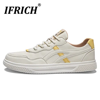 

Spring New Fashion Mens Shoes Luxury Brand Sneakers For Mens Designer Young Casual Men Footwear Top Quality Man Lace Up Sneakers