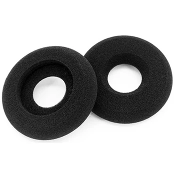 

5pcs Breathable Office Telephone Headset Ear Pads Gift Repair Parts Home Wraps Ultra-Soft Doughnut Shape For Plantronics HW261N