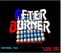 

After Burner II 16 bit MD Game Card For Sega Mega Drive For Genesis