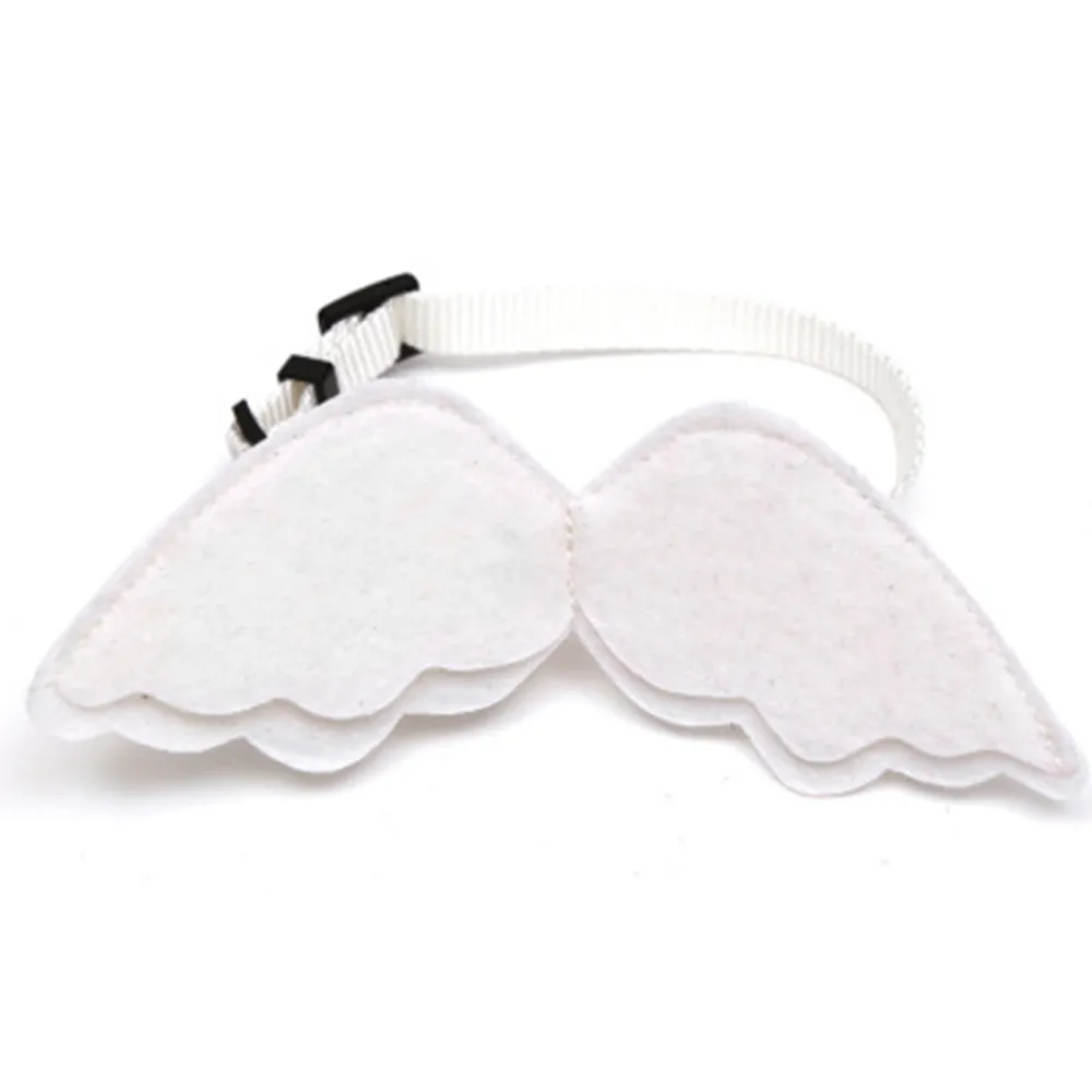 Adjustable Pet Dog Collar Cat Angel Wings Collar Decor Pet Supplies  Cat Supplies Pet Collar Accessorie