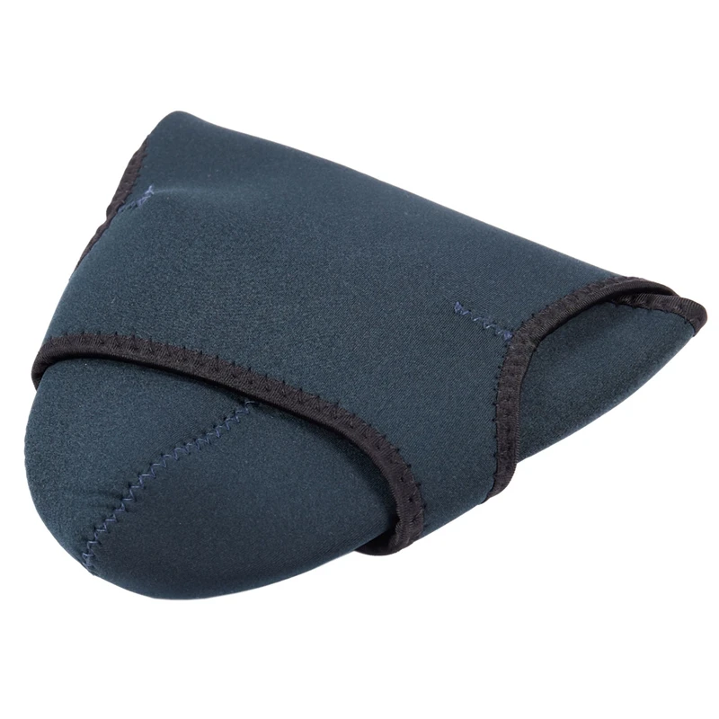 

Two Way Waterproof Protector Camera Cover Bag Pouch M for DSLR, Blue+Black