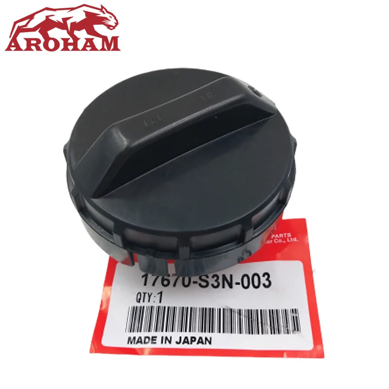 17670S3N003 New Gas Fuel Filler Tank Cap Cover For Honda Civic CRV
