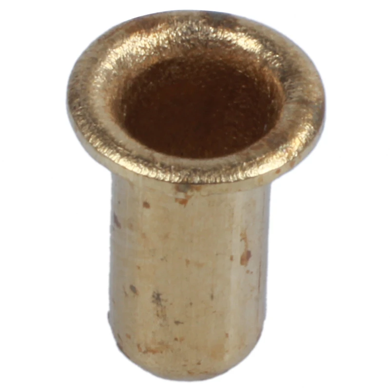 200 pieces M4x8 Through hole rivets Hollow eyelet