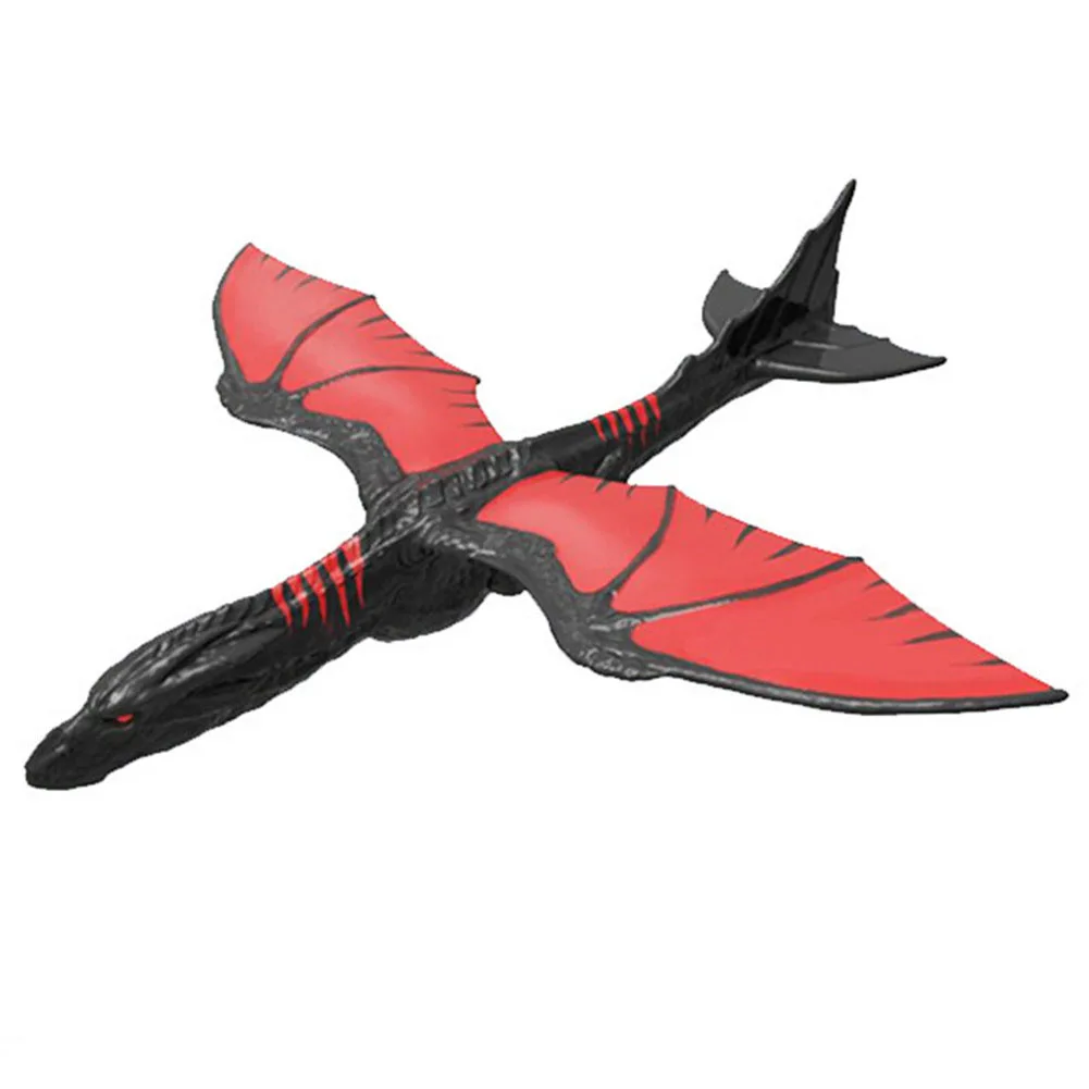 

Toy Model Airplane Foam Big Gift Hand Throwing Glider Launch Outdoor Inertial Birthday Fun Simulated Animal For Children