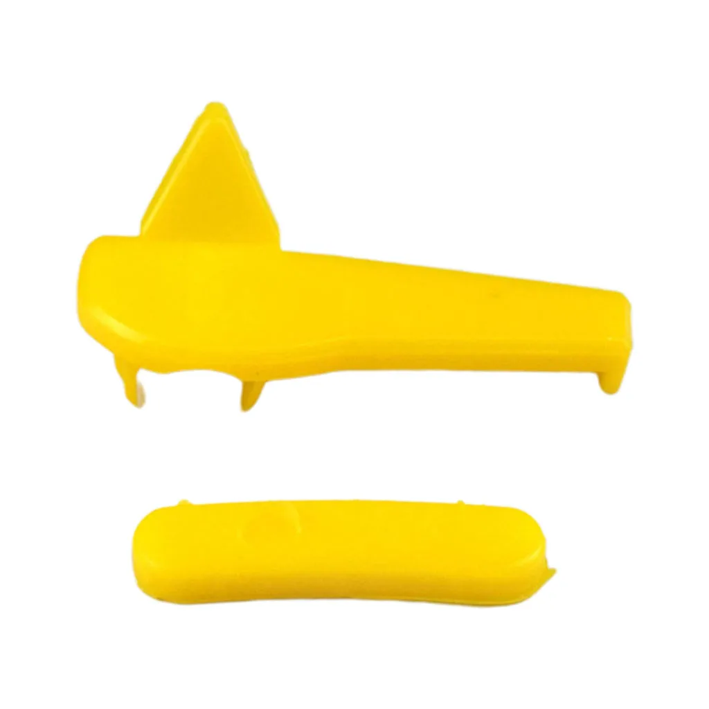 2 Pieces 62mm Tire Changer Duck Head Demolition Pad Nylon Insert Rim Protective