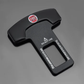 

2pcs Car styling Safety Belts Plug Seat Belt Clip Safety Belts Buckle for Fiat 500 Punto 124 125 Abarth Stilo Ducato Palio Bravo