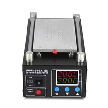 946A II сенсорный ЖК-экран сепаратор мобильного телефона экран удаления машина Вакуумный насос экран сепаратор