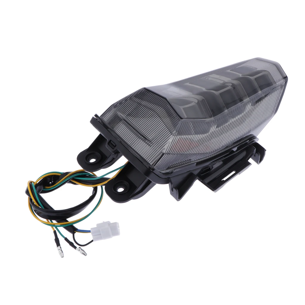 Motorcycle LED Brake Tail Light Turn Signal Lamp for YAMAHA  YZF-R15 V3 2017-2018