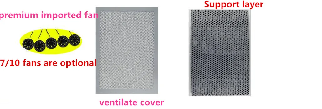 12 v Automotive Interior seat warm cushions car heated seats alloy wire heated and cool 5 ventilation fan for any car styling