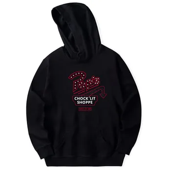 

Riverdale Hoodie Sweatshirts pop is chock lit shoppe bar Streetwear Tops Spring Hoodies Men Women Hooded Pullover Tracksuit