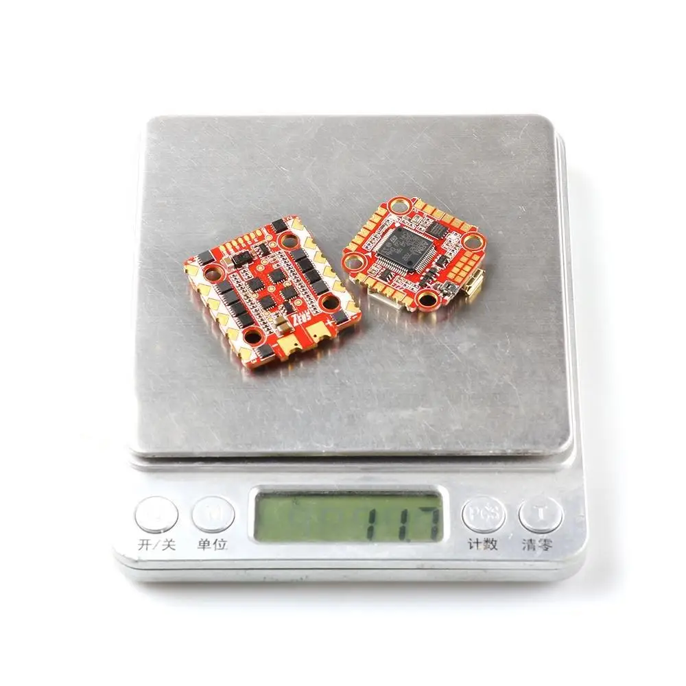 Hglrc Zeus F728 Stack Fpv Racing Drone 3-6s F722 Flight