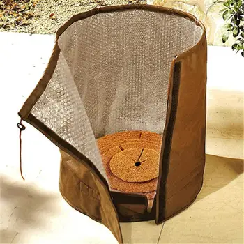 

Heavy Duty Flower Pot Protective Cover UV Protection Reusable Vegetation Case for Winter