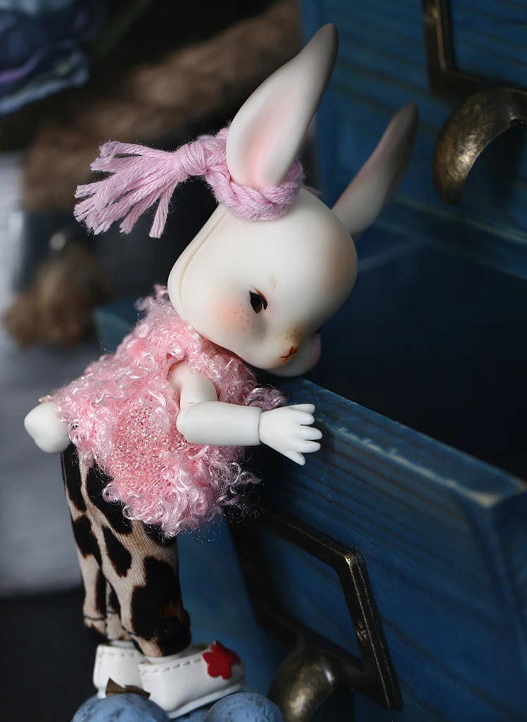 BJD кукла Tokki 1/12 Кролик включает полный вариант или Обнаженная Кукла Прекрасный Pet шарнир Кукла Oueneifs luodoll