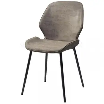 

Child ins wind net red home back lazy economic desk chair light luxury bedroom casual dining chair