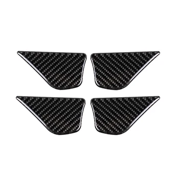 

92x50mm Door Handle Cover Trim Set For Mercedes-Benz W205 C180 GLC260 Replacement Black Inner Durable