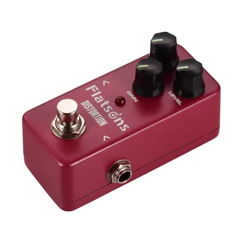 

Hot New Flatsons FDS-2 Mini Classic Distortion Guitar Effect Pedal Full Metal Shell with True Bypass Guitar Accessories