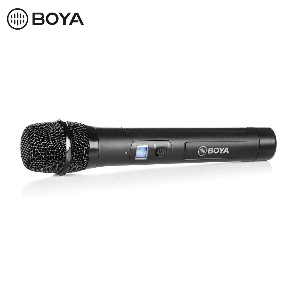 BOYA BY-WHM8 микрофон для компьютера 48-канал частоты UHF Беспроводной Карманный микрофон для караоке интервью речевой встречи аудио запись