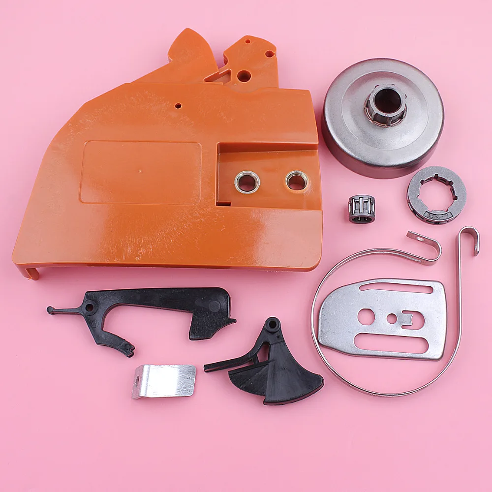 Chain Brake Clutch Cover Sprocket Drum Rim For Husqvarna 136 137 141