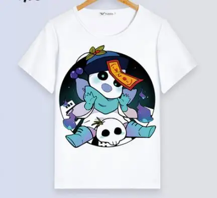 Семейные рубашки для детей и взрослых, аниме Cos Undertale Frisk Toriel SansCasual, футболка, футболка, топы, футболки Sans Chara - Цвет: 5