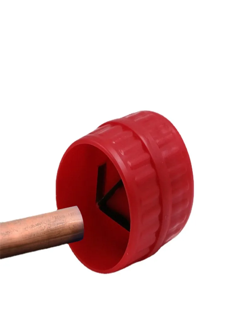 Ébavureur de tuyau Noref, outil d'ébavurage de chanfreinage de tuyau de  Tube 2 pièces pour tuyaux en cuivre / laiton / aluminium 5-38mm, ébavureur  de Tube 