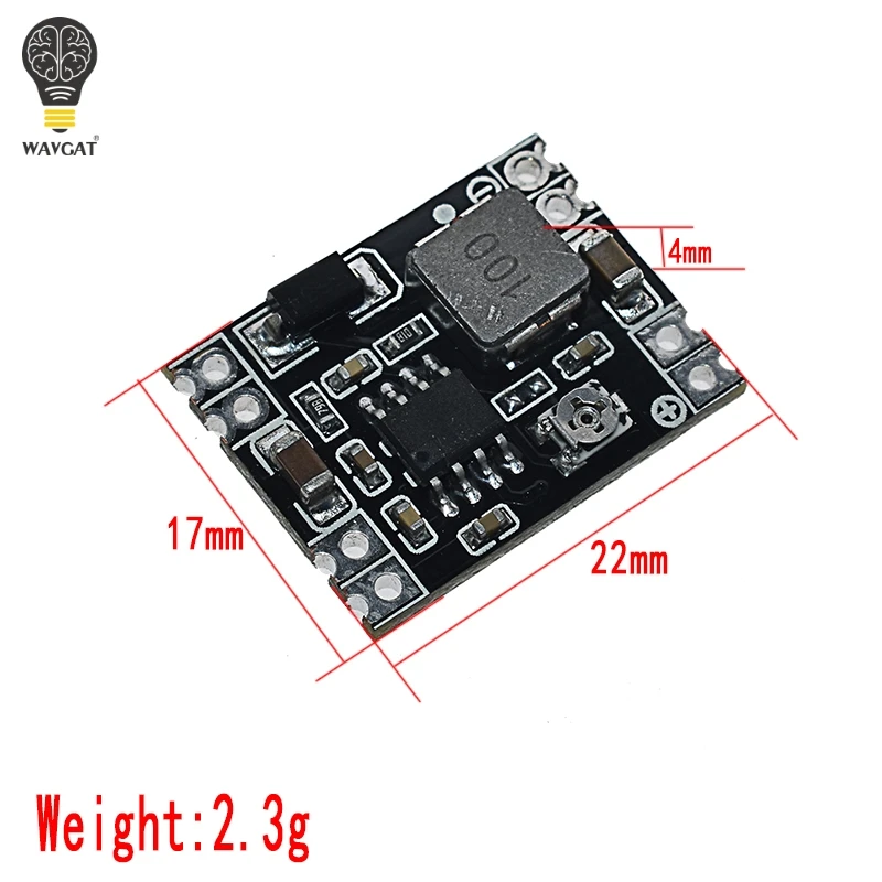 Step понижающий модуль питания 5 В-12 в 24 В до 5 В 3,3 В 9 в 12 В фиксированный выход с высоким током