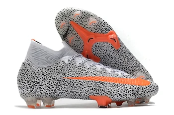 

Botas de fútbol de tobillo alto para hombre, calzado de fútbol, calidad superior, SUperFlys FG, 2020
