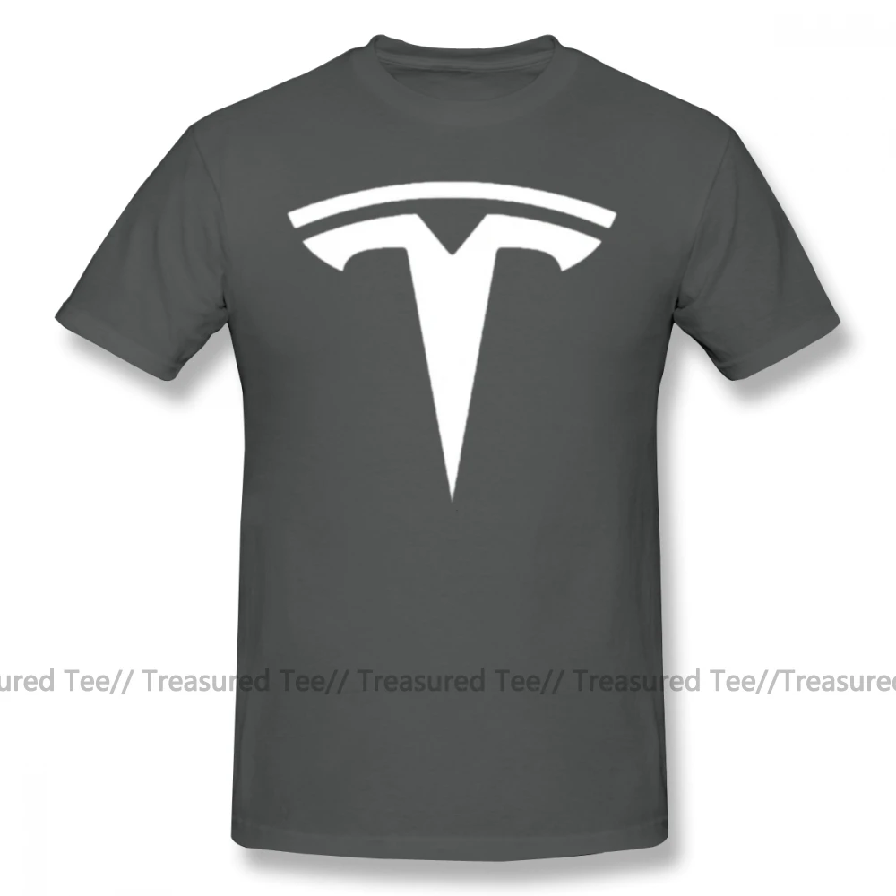 Elon Musk футболка с логотипом Tesla Whiteu002FRed футболка и чехол для телефона Мужская футболка с коротким рукавом Милая 6xl 100 хлопковая футболка