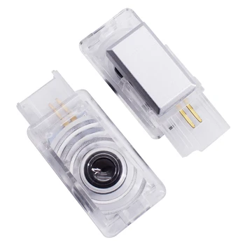 

Laser Projector Light Led Door Logo Ghost Lighting For Cadillac XT5 SRX ATS CTS Decor Lamp Car Auto Interior Accessories 2pcs