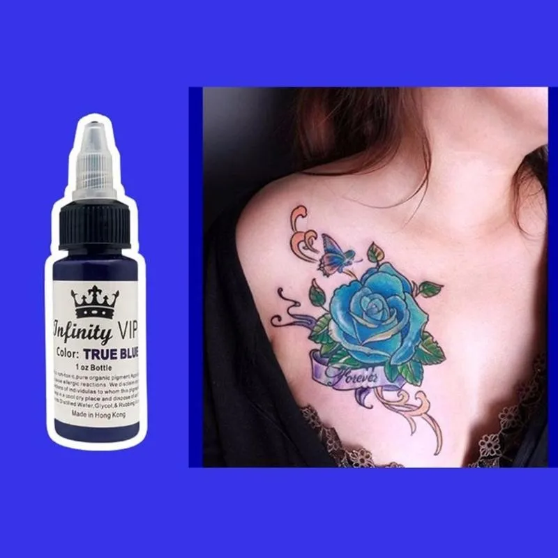 Tattoo Ink Pigment 30ml Natural Plant for Semi-permanent Eyebrow Eyeliner Lip Body Arts Paint tattoo ink tattoo ink pigment tattoo ink kit